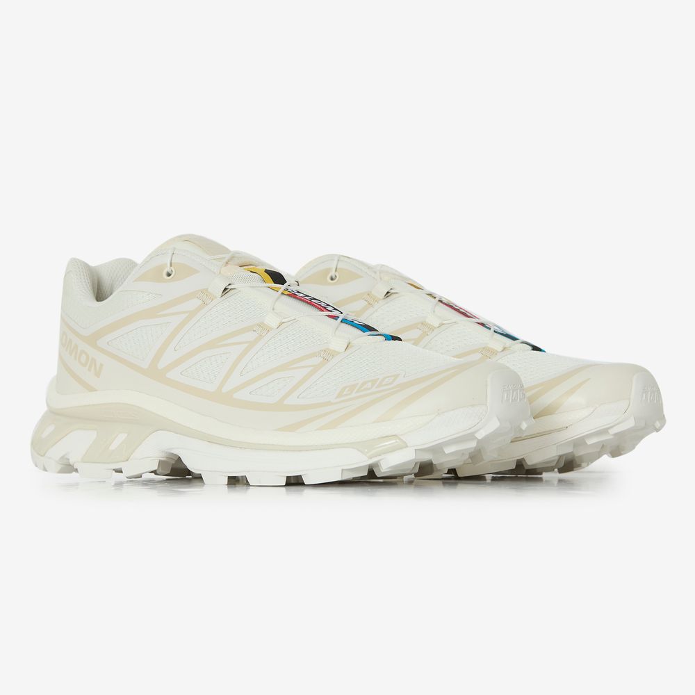 Salomon Xt-6 - Ecru/beige