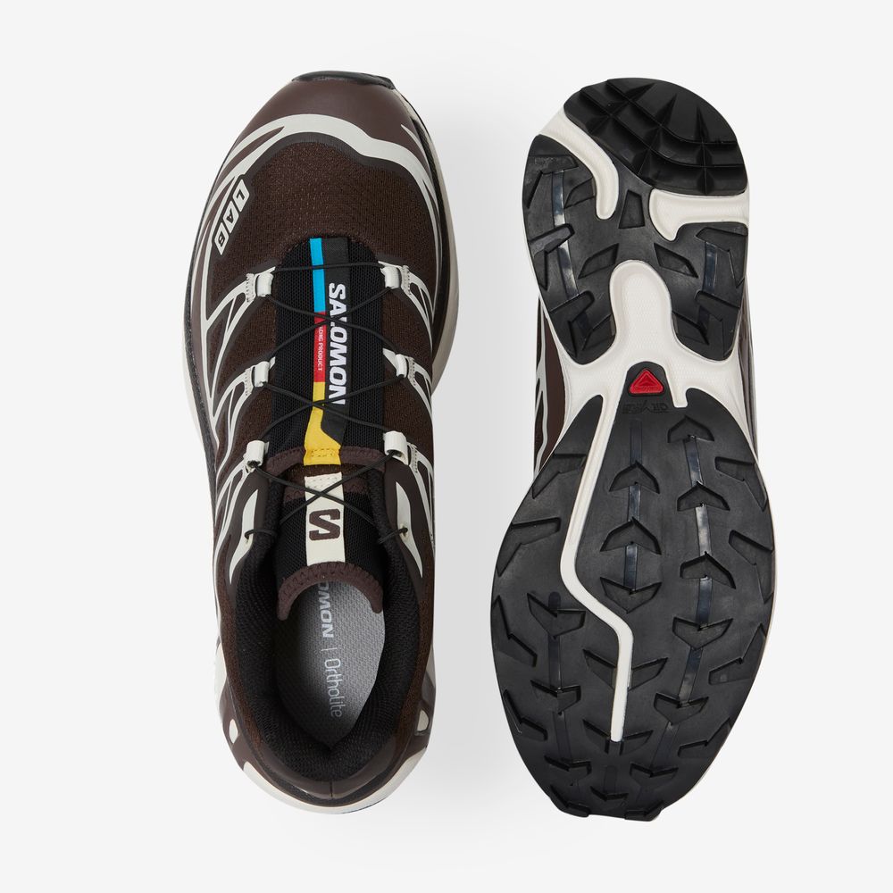 Salomon Xt-6 - Marron/beige