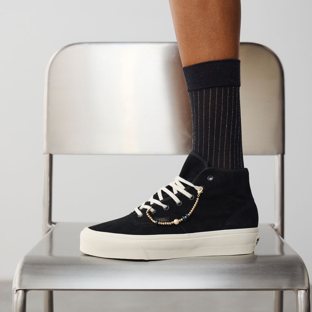 Vans Authentic Hi 2.0 Jewel - Noir/or