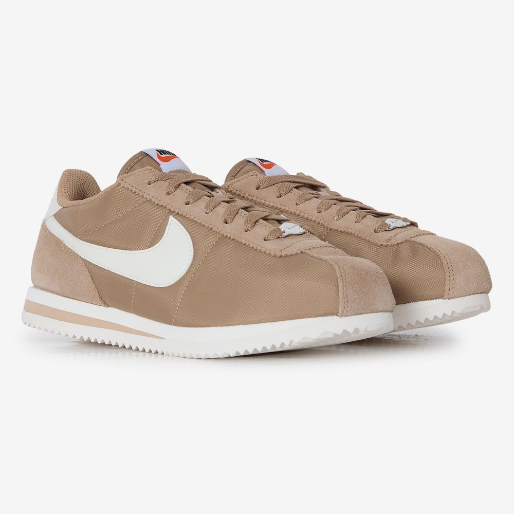 Nike Cortez Nylon - Beige/blanc