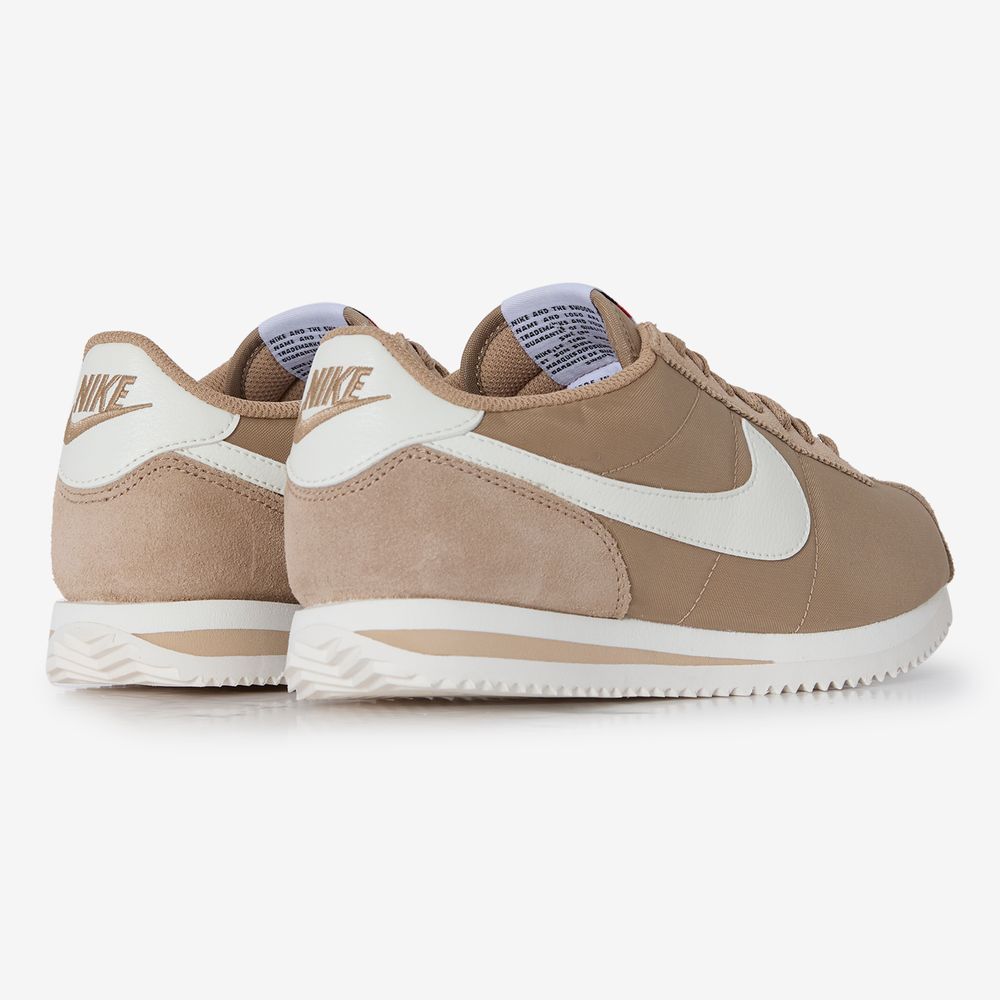Nike Cortez Nylon - Beige/blanc