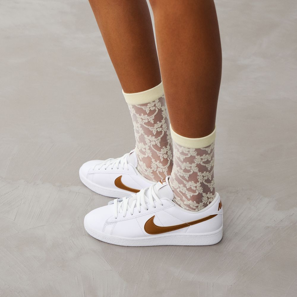 Nike Tennis Classic Cs - Blanc/marron