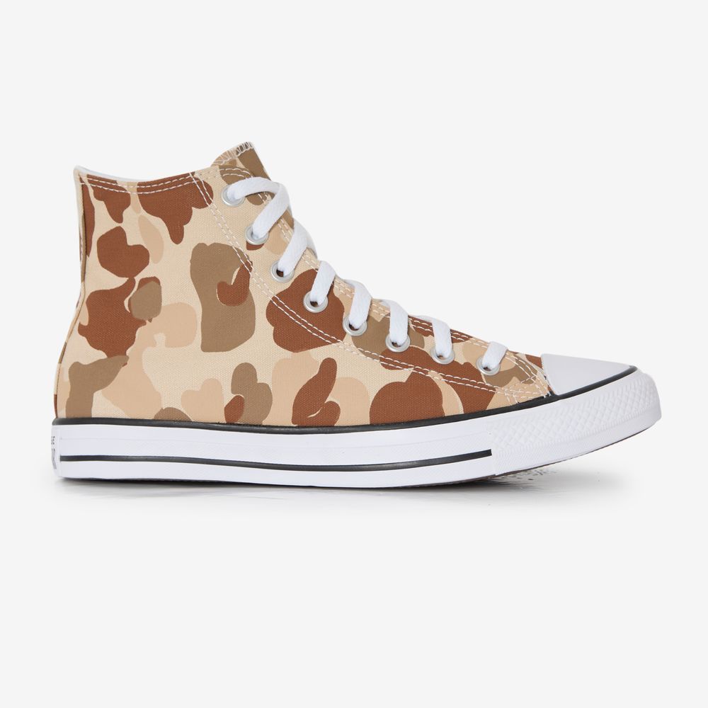 Converse Chuck Taylor All Star Hi - Beige/marron