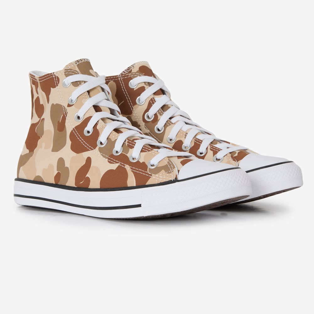 Converse Chuck Taylor All Star Hi - Beige/marron