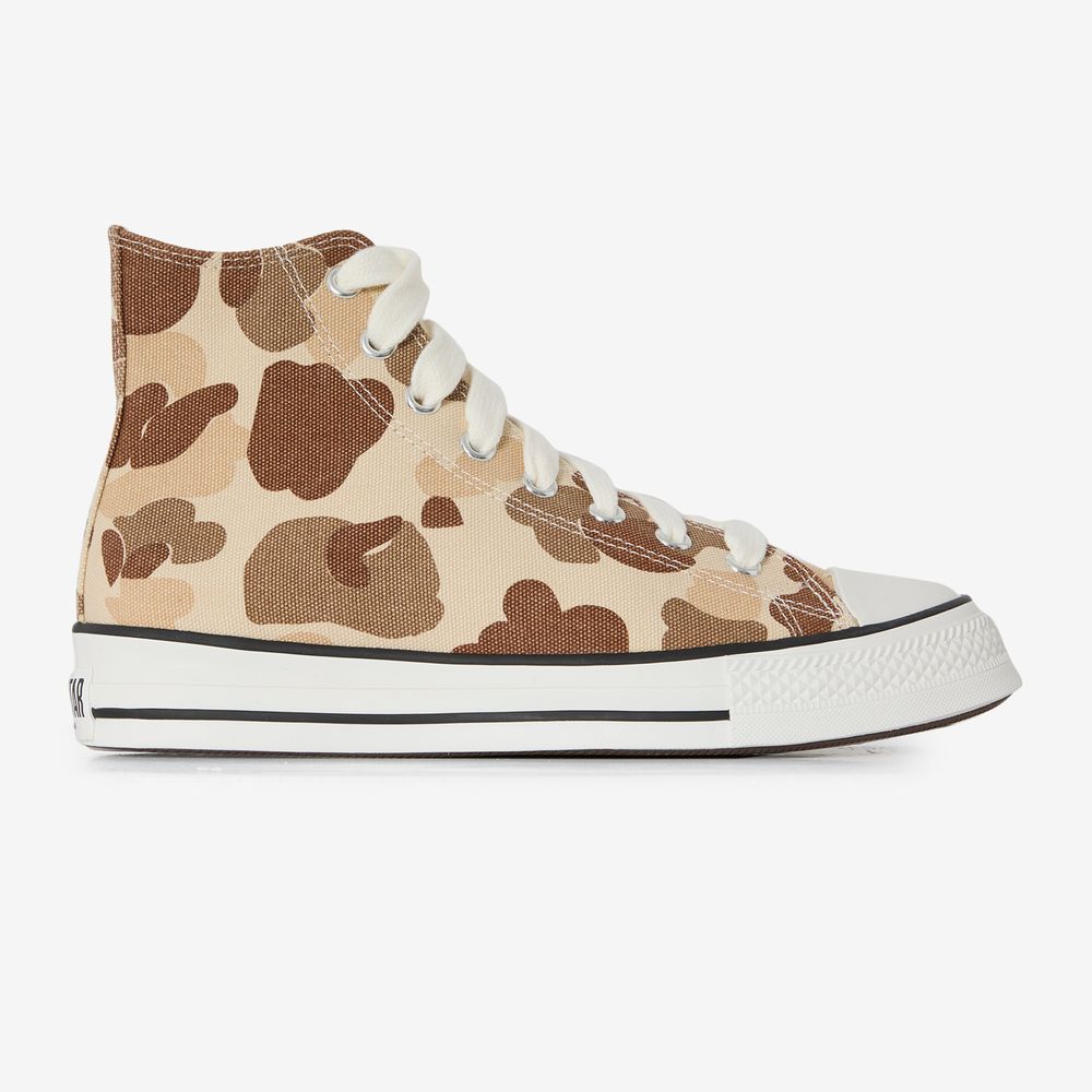 Converse Chuck Taylor Hi Throwback - Beige/marron