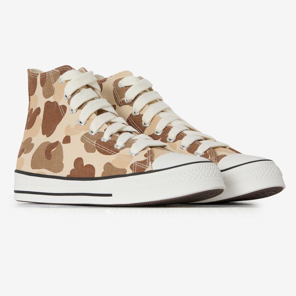 Converse Chuck Taylor Hi Throwback - Beige/marron