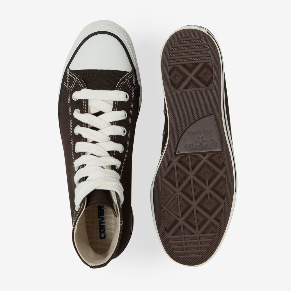 Converse Chuck Taylor Hi Throwback - Marron