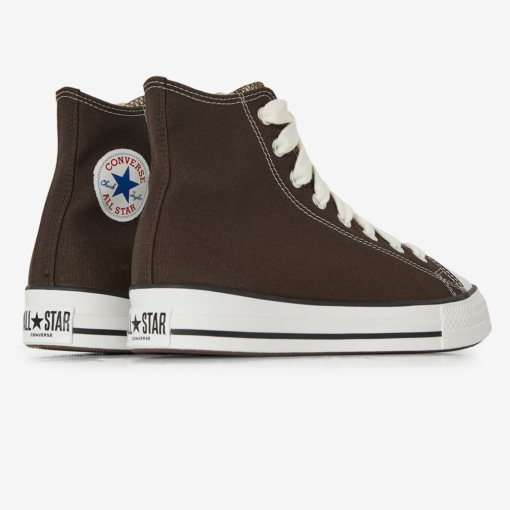 Converse Chuck Taylor Hi Throwback - Marron
