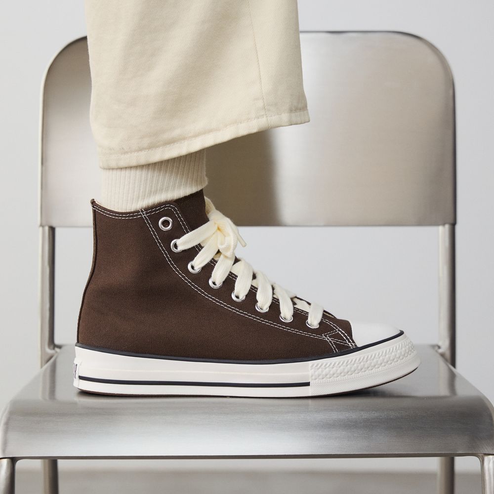 Converse Chuck Taylor Hi Throwback - Marron