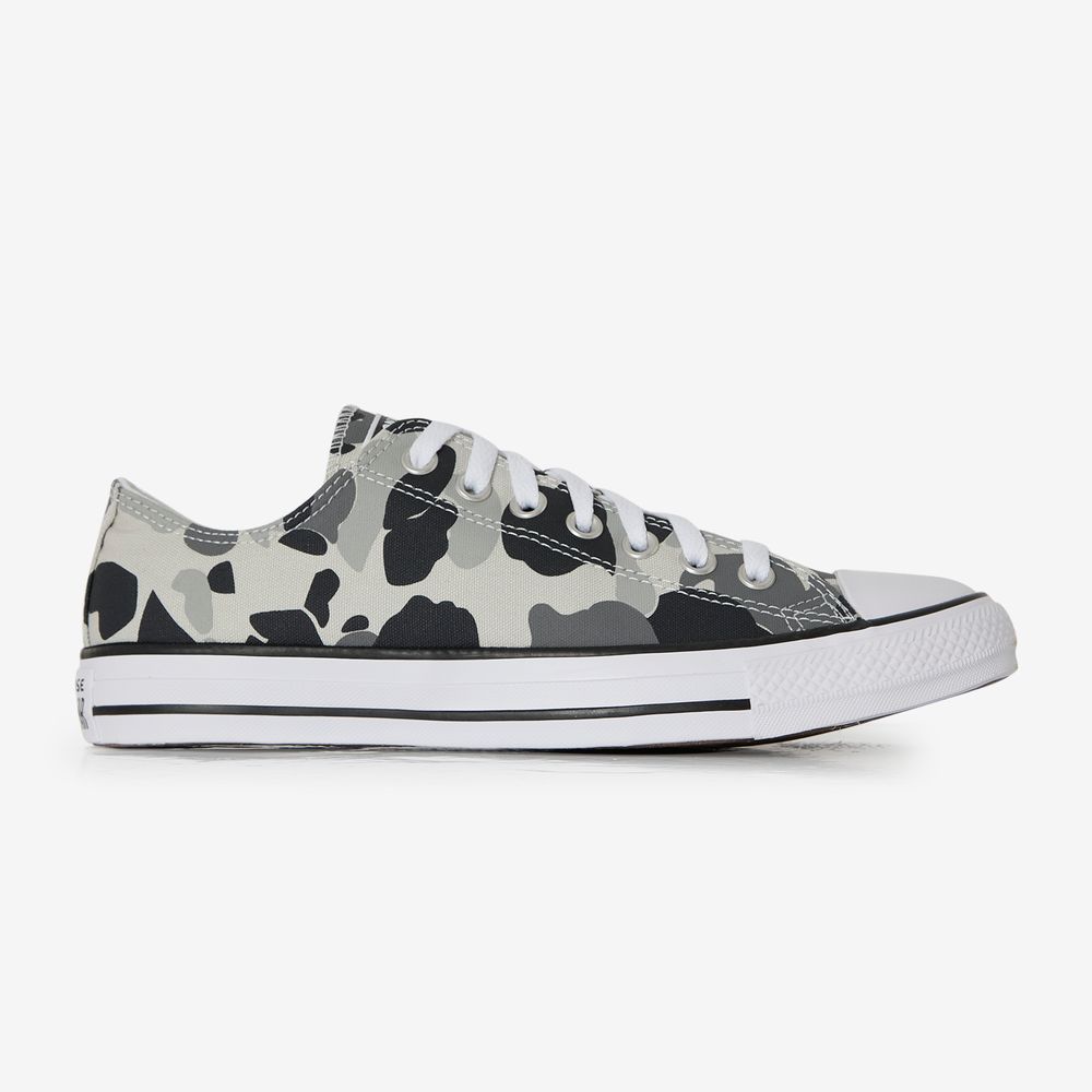 Converse Chuck Taylor Hi Throwback - Gris/blanc