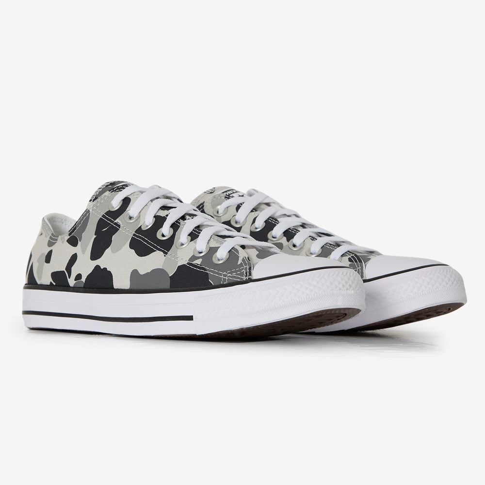 Converse Chuck Taylor Hi Throwback - Gris/blanc