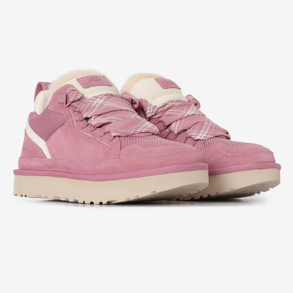 UGG Lowmel - Rose/blanc
