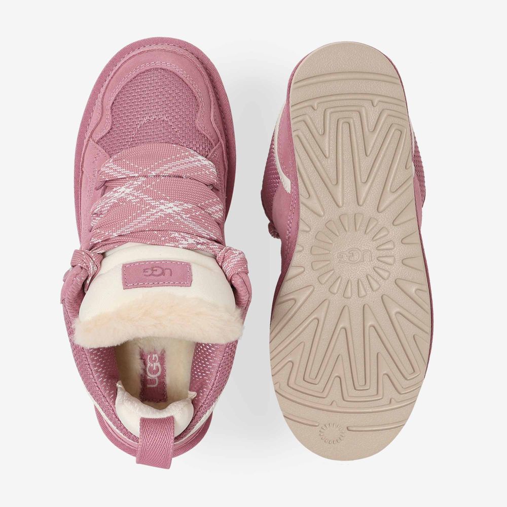 UGG Lowmel - Rose/blanc
