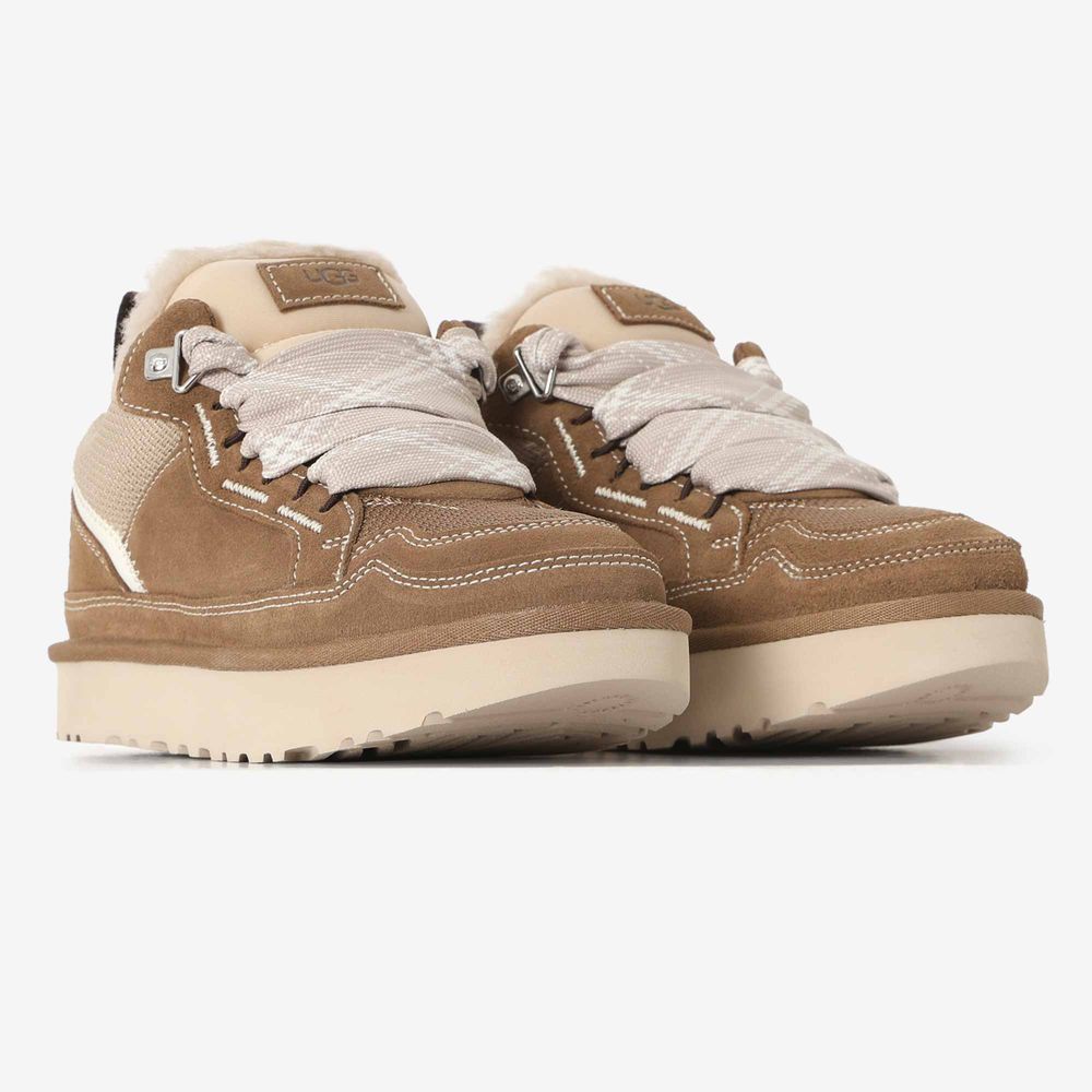 UGG Lowmel - Marron/jaune