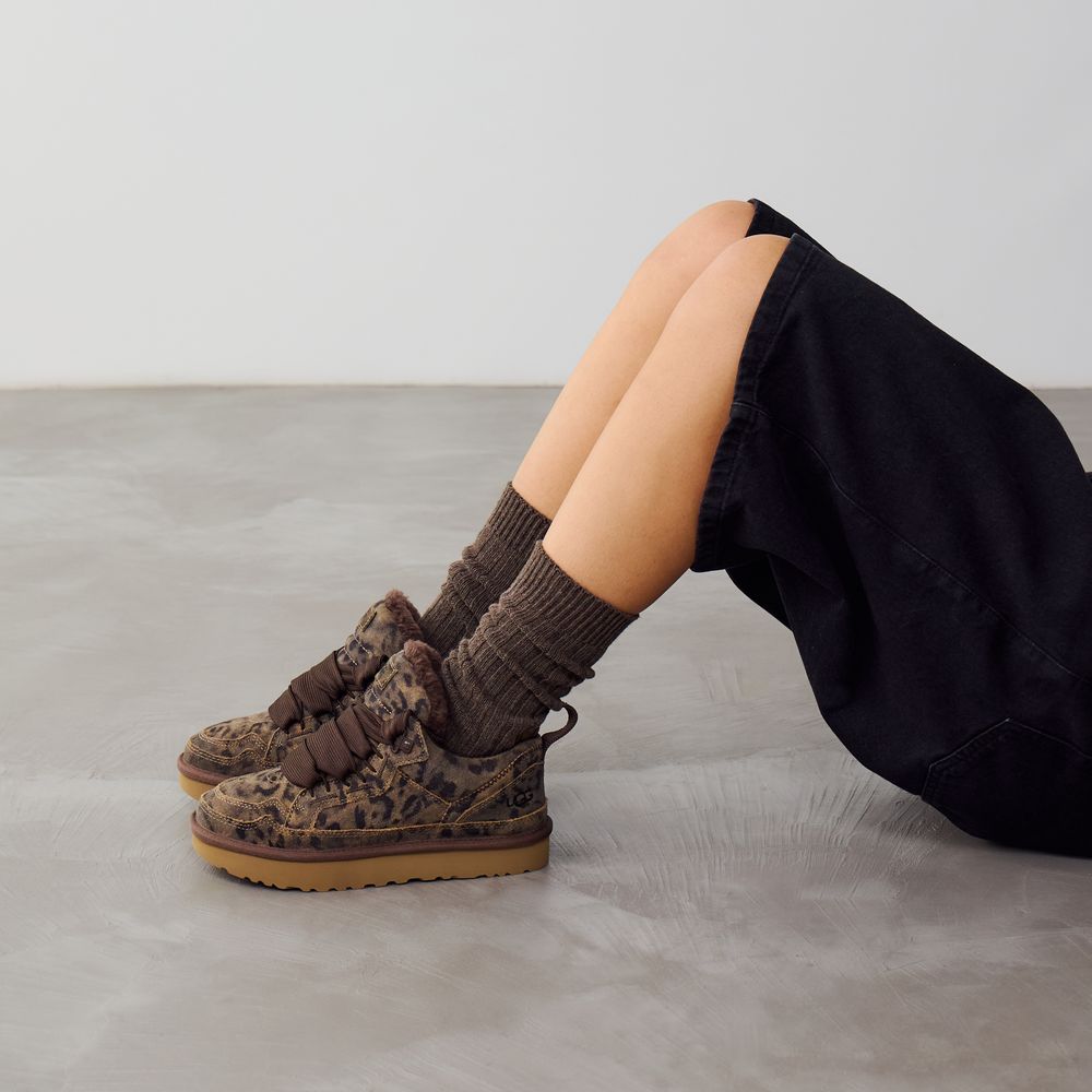 UGG Lowmel - Leopard