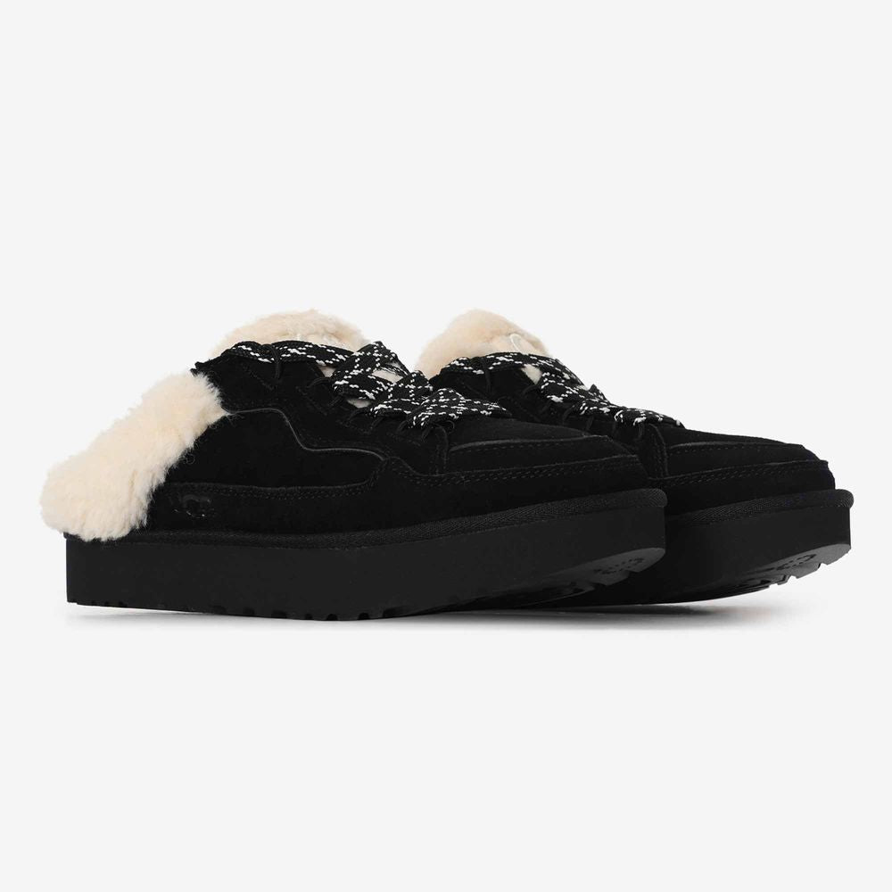 UGG Lowmel Mule - Noir/blanc