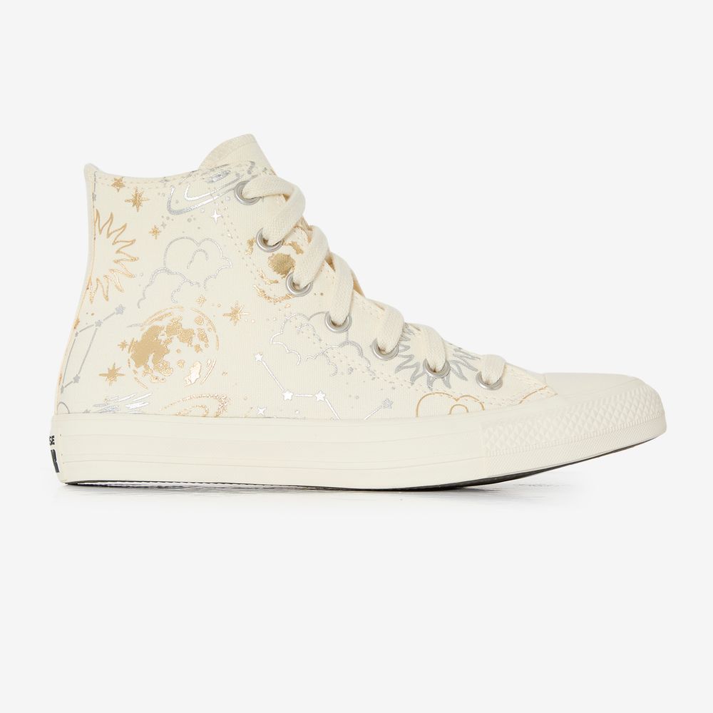 Converse CTAS Hi Cosmic - Blanc