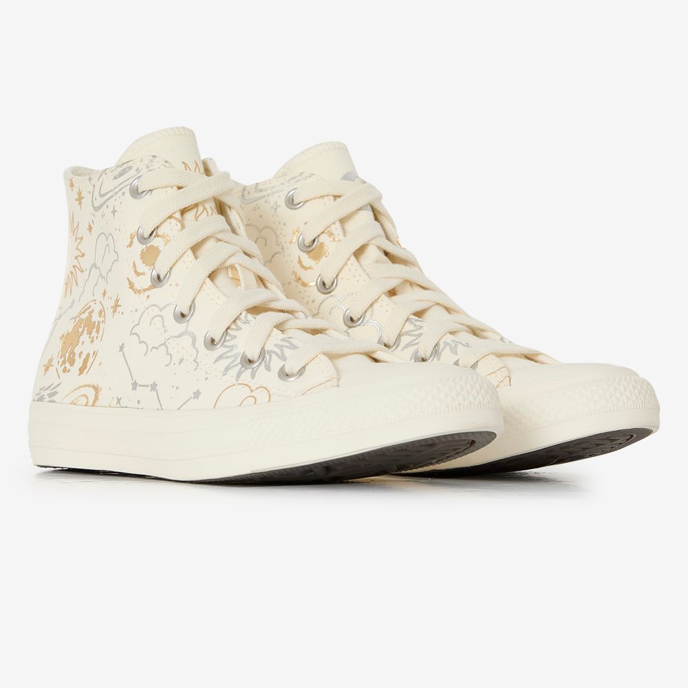 Converse CTAS Hi Cosmic - Blanc