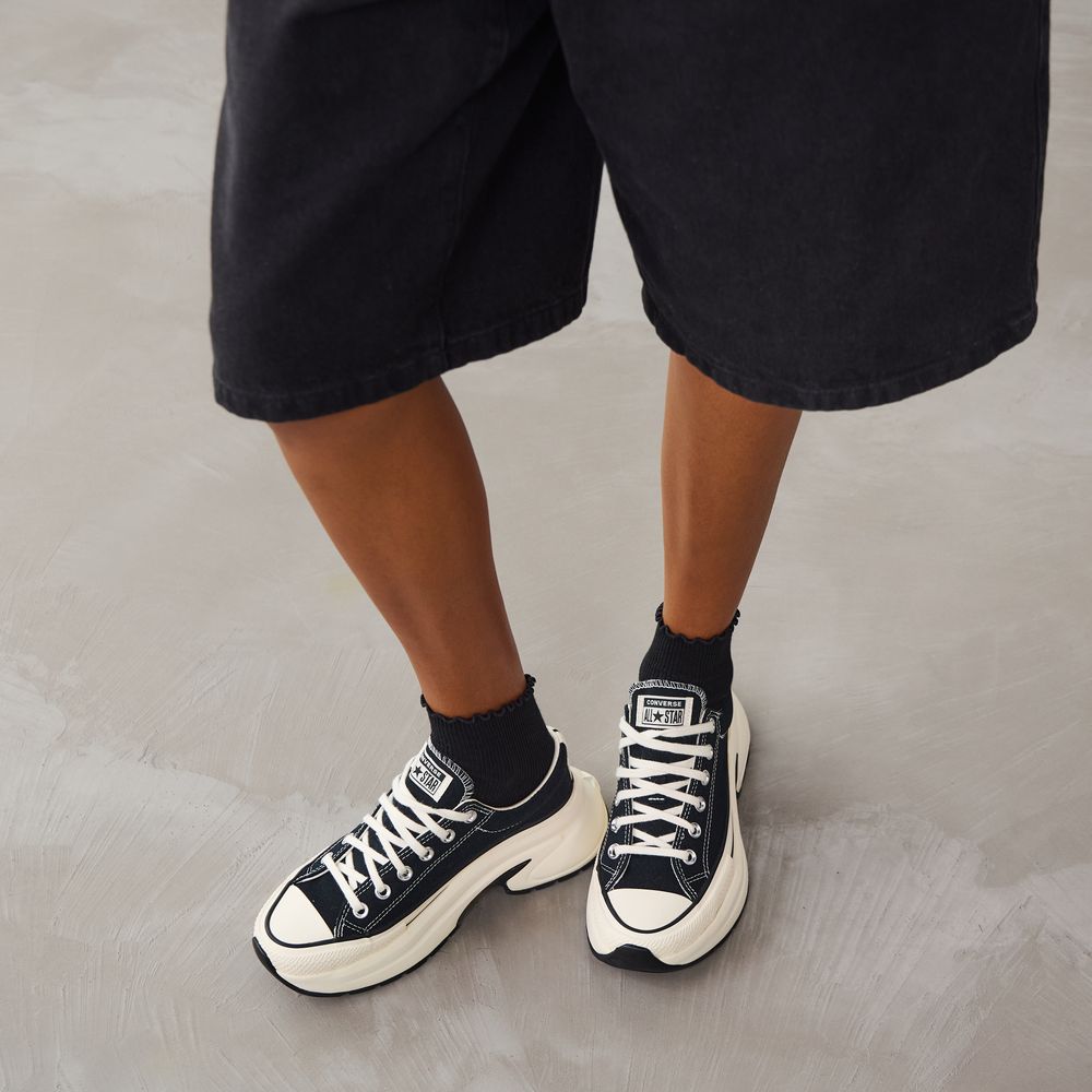 Converse Run Star Crush - Noir/blanc