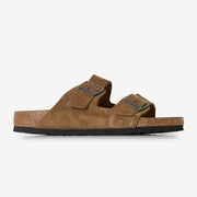 Birkenstock Arizona Suede Dark Tea