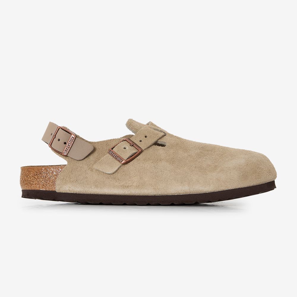 Birkenstock Tokio Taupe - Taupe