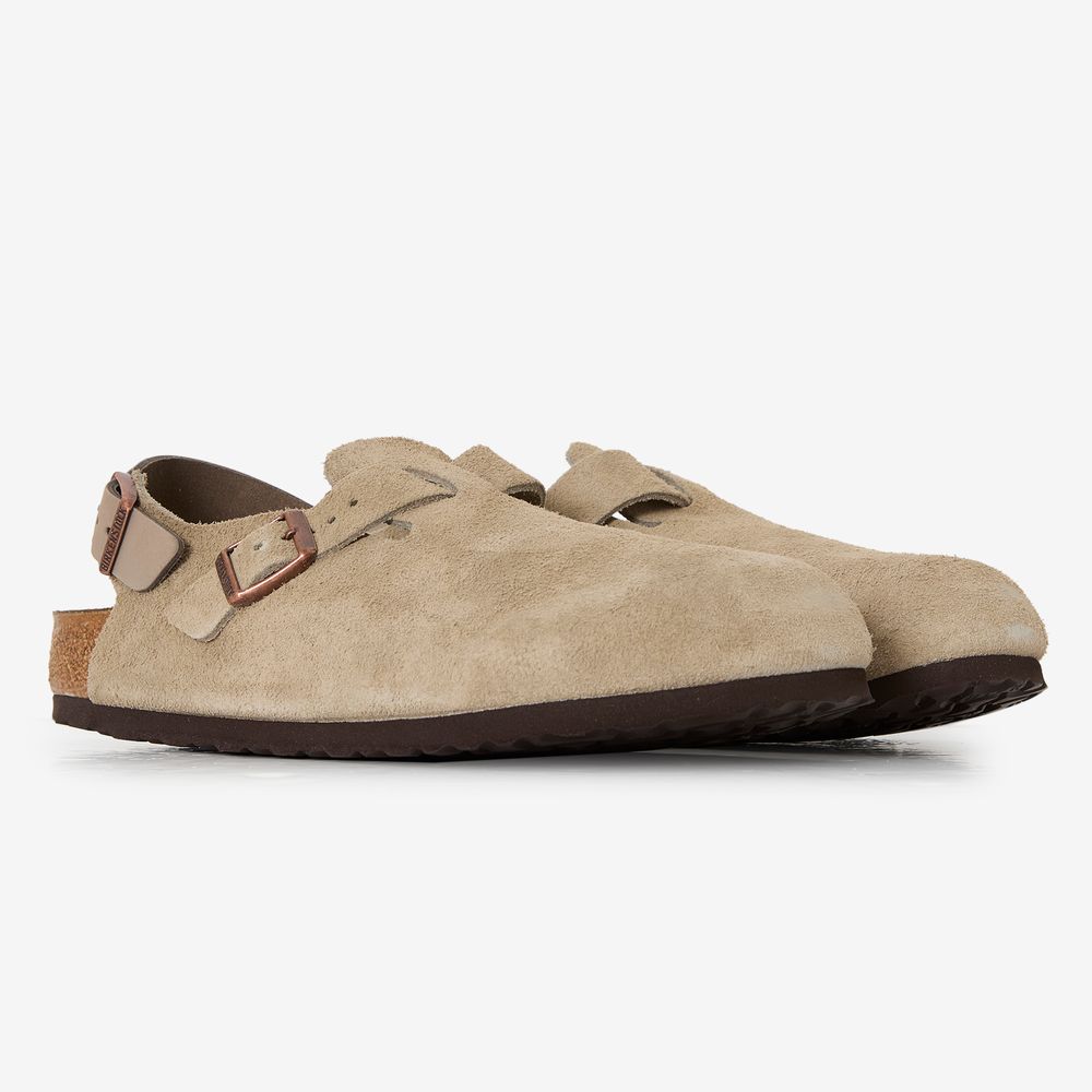Birkenstock Tokio Taupe - Taupe