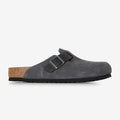 Birkenstock Boston Suede Charcoal