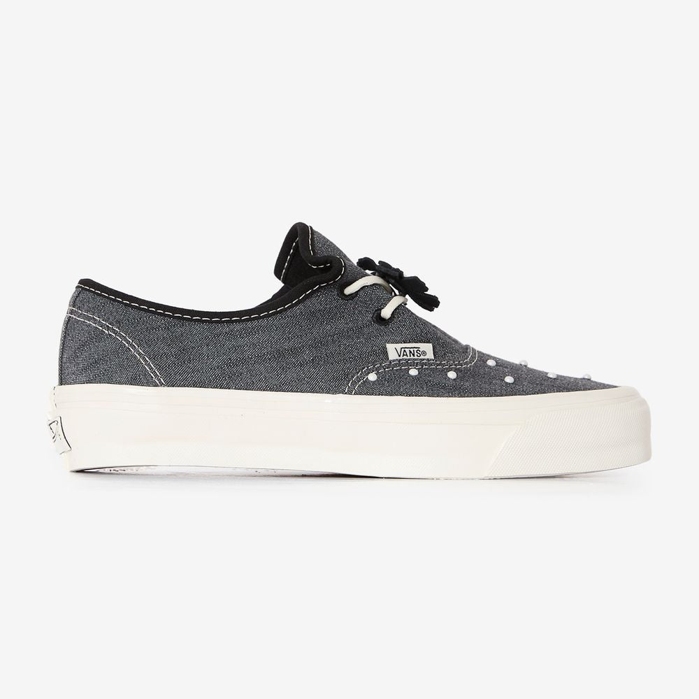 Vans Lx Authentic Ease Flower - Noir/blanc