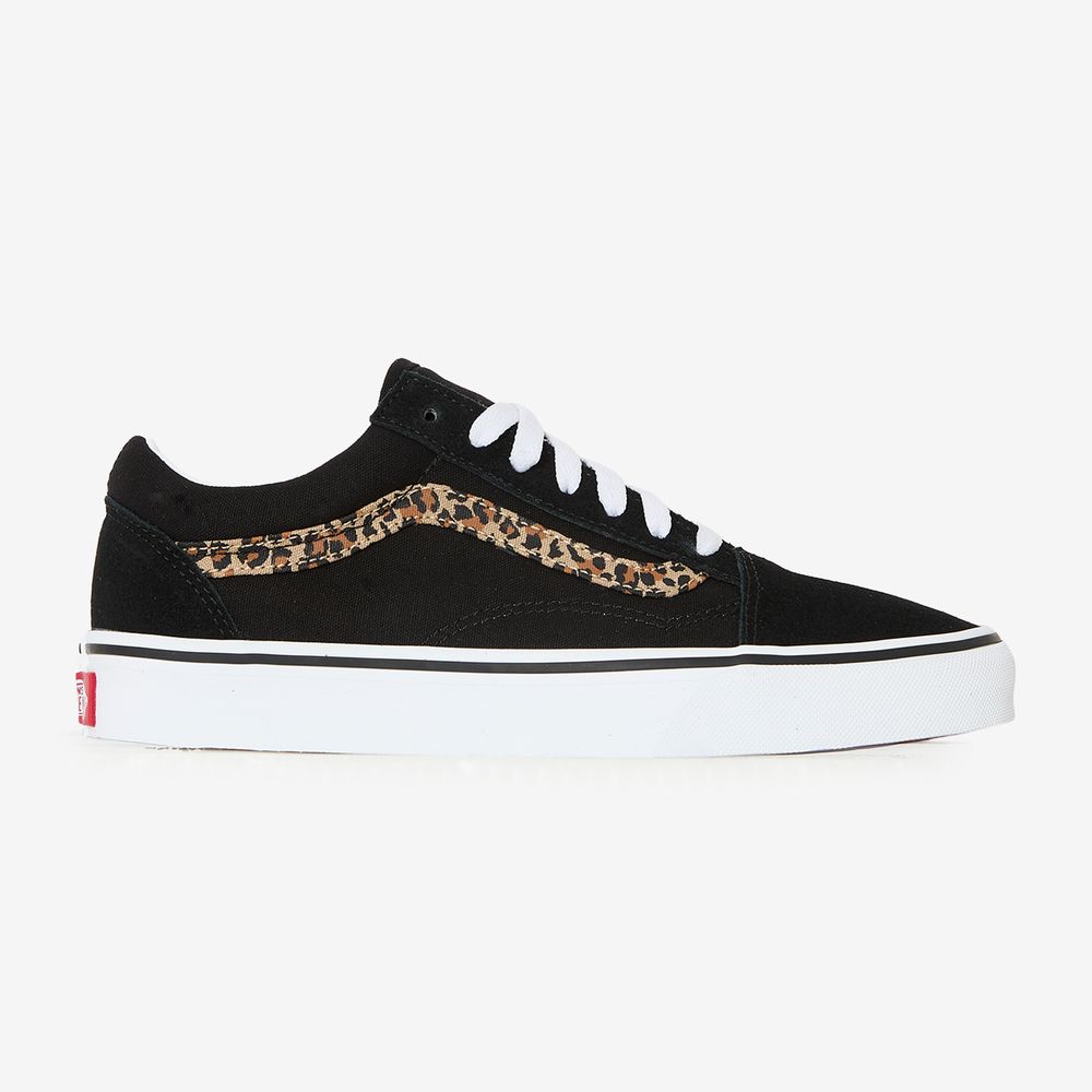 Vans Old Skool Leopard - Noir/beige