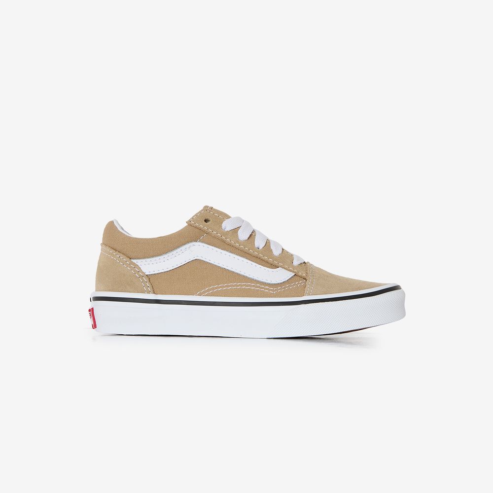 Vans Old Skool - Beige/blanc