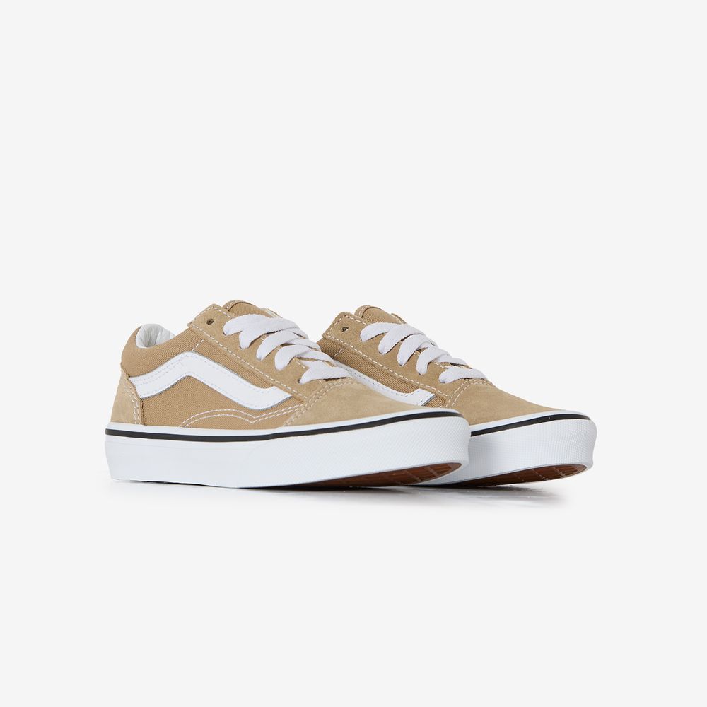 Vans Old Skool - Beige/blanc