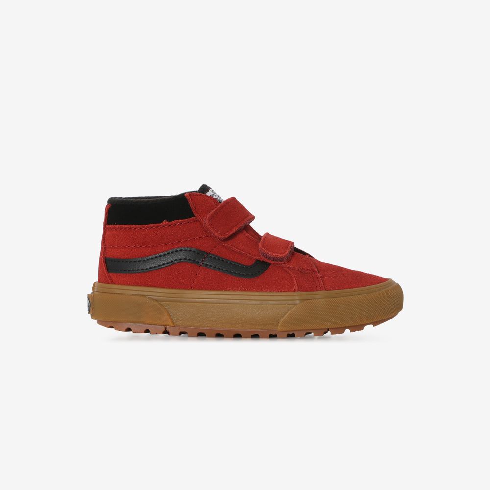 Vans Sk8-Mid V - Bordeaux/noir