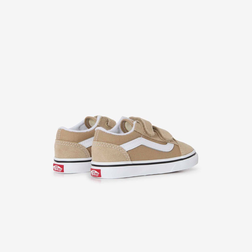 Vans Old Skool V - Beige/blanc