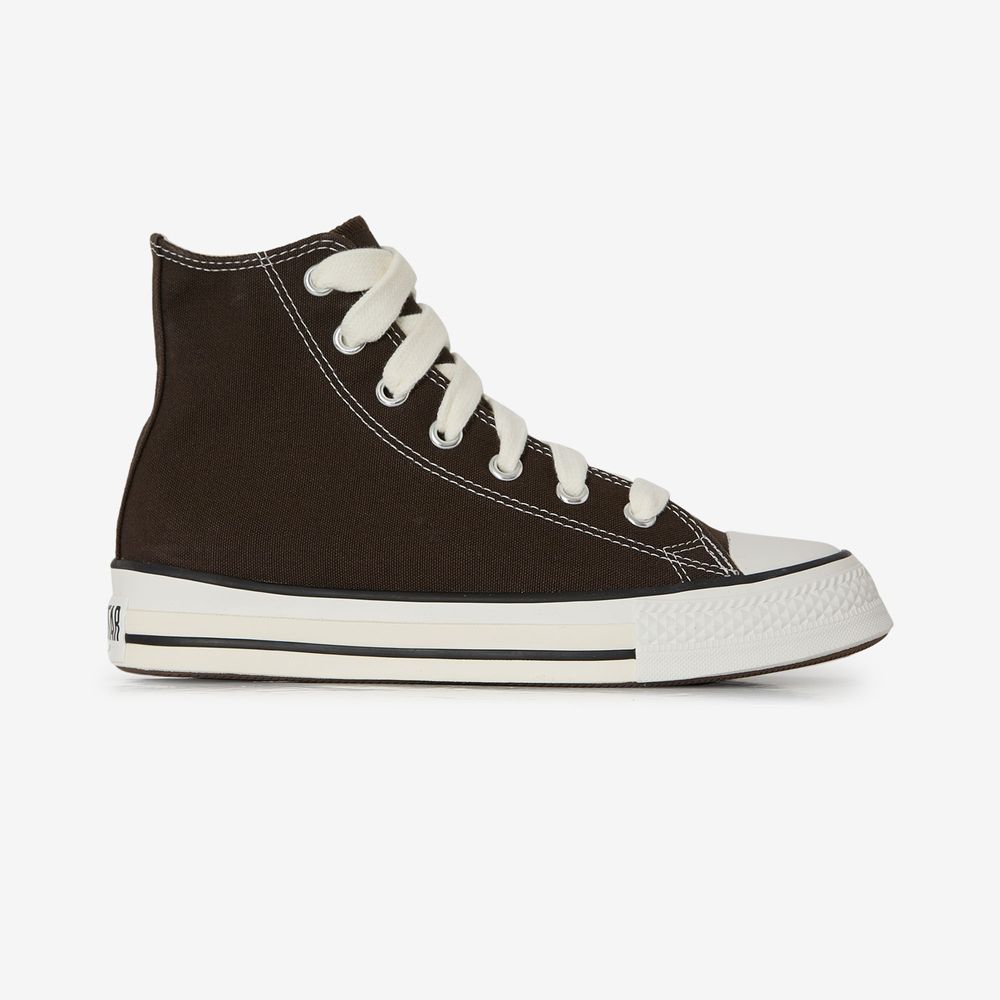 Converse Chuck Taylor Hi Throwback - Marron/blanc