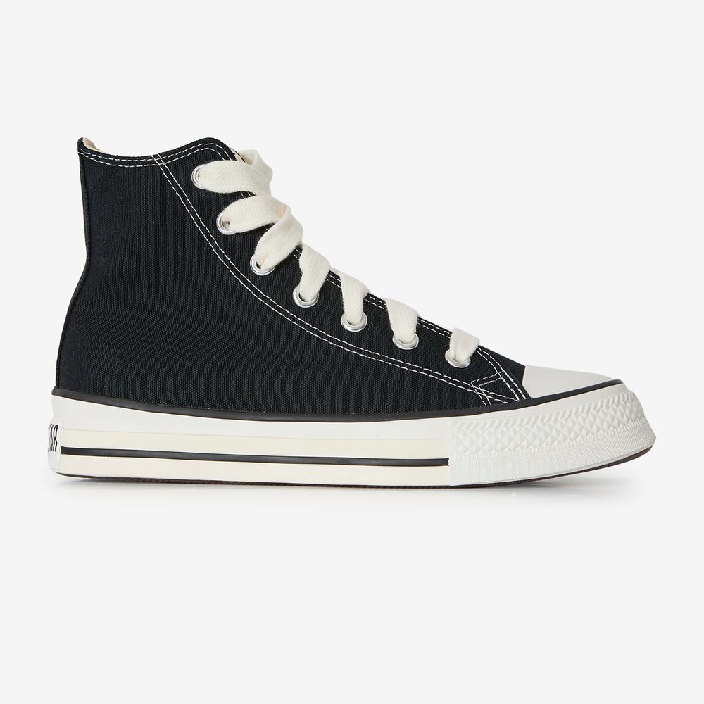 Converse Chuck Taylor Hi Throwback - Noir/blanc