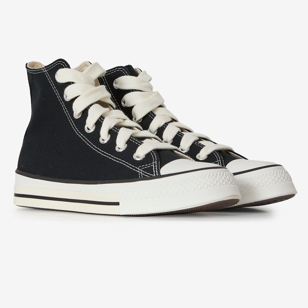 Converse Chuck Taylor Hi Throwback - Noir/blanc