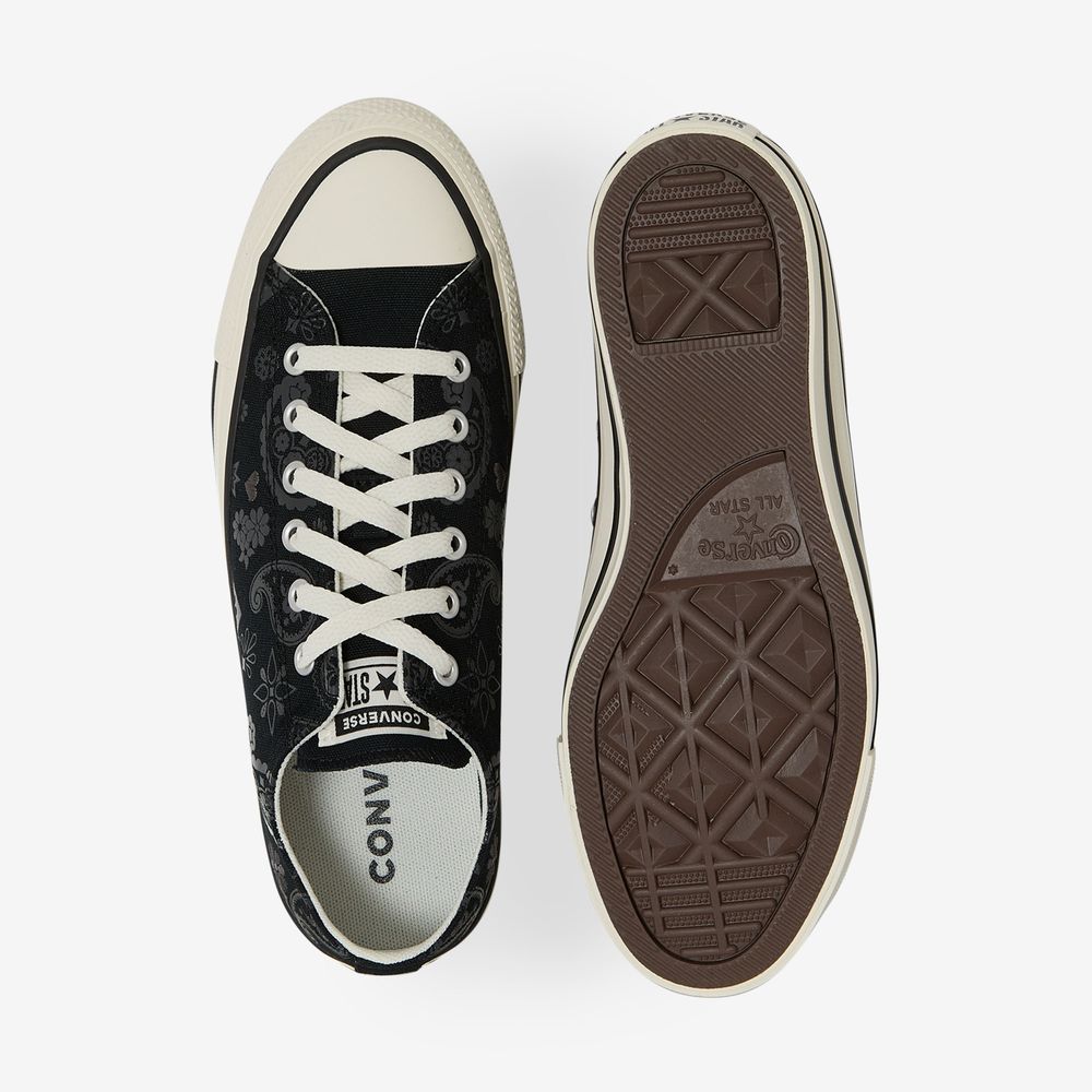 Converse Chuck Taylor Ox Paisley - Noir/blanc