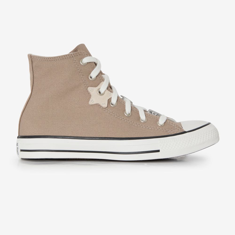 Converse Chuck Taylor Hi - Kaki/blanc