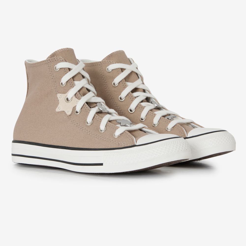 Converse Chuck Taylor Hi - Kaki/blanc