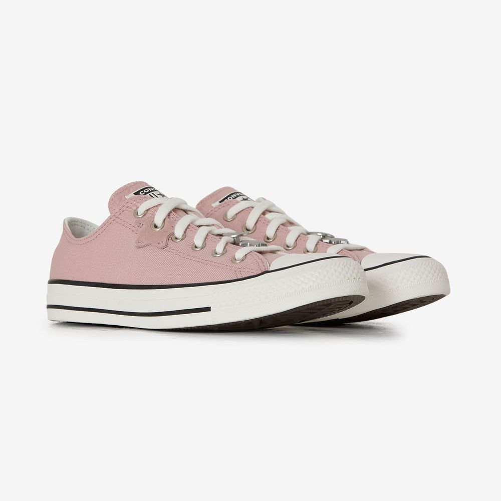 Converse Chuck Taylor Ox - Rose/blanc