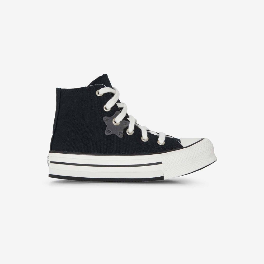 Converse Chuck Taylor Eva Lift Hi - Noir/blanc