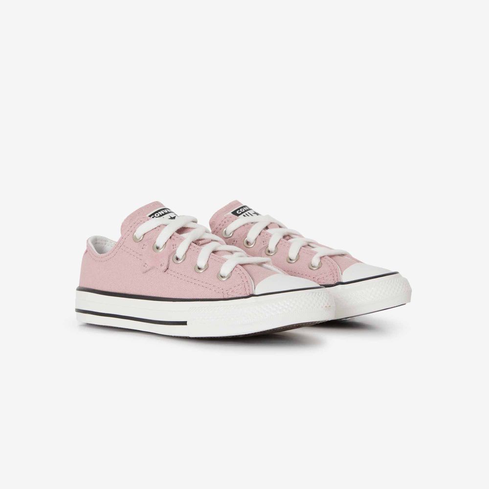 Converse Chuck Taylor Ox - Rose/blanc