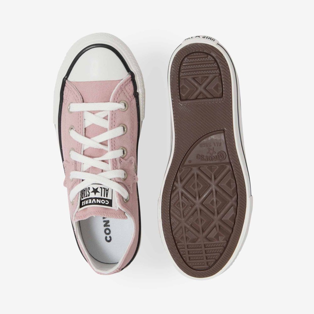 Converse Chuck Taylor Ox - Rose/blanc