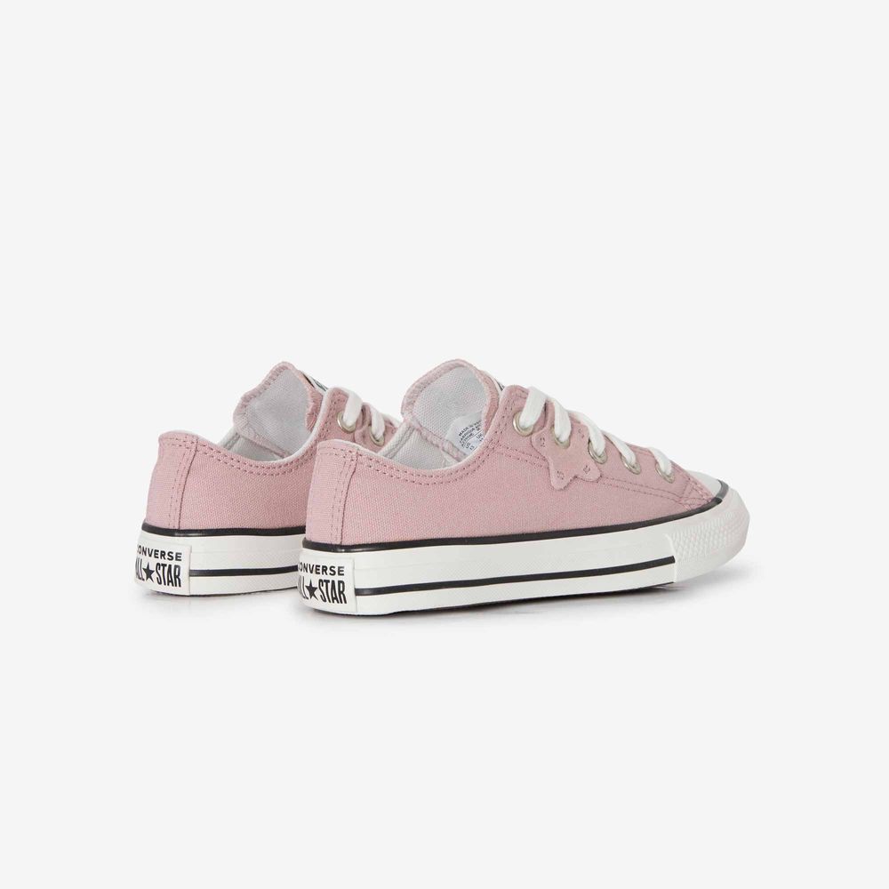 Converse Chuck Taylor Ox - Rose/blanc