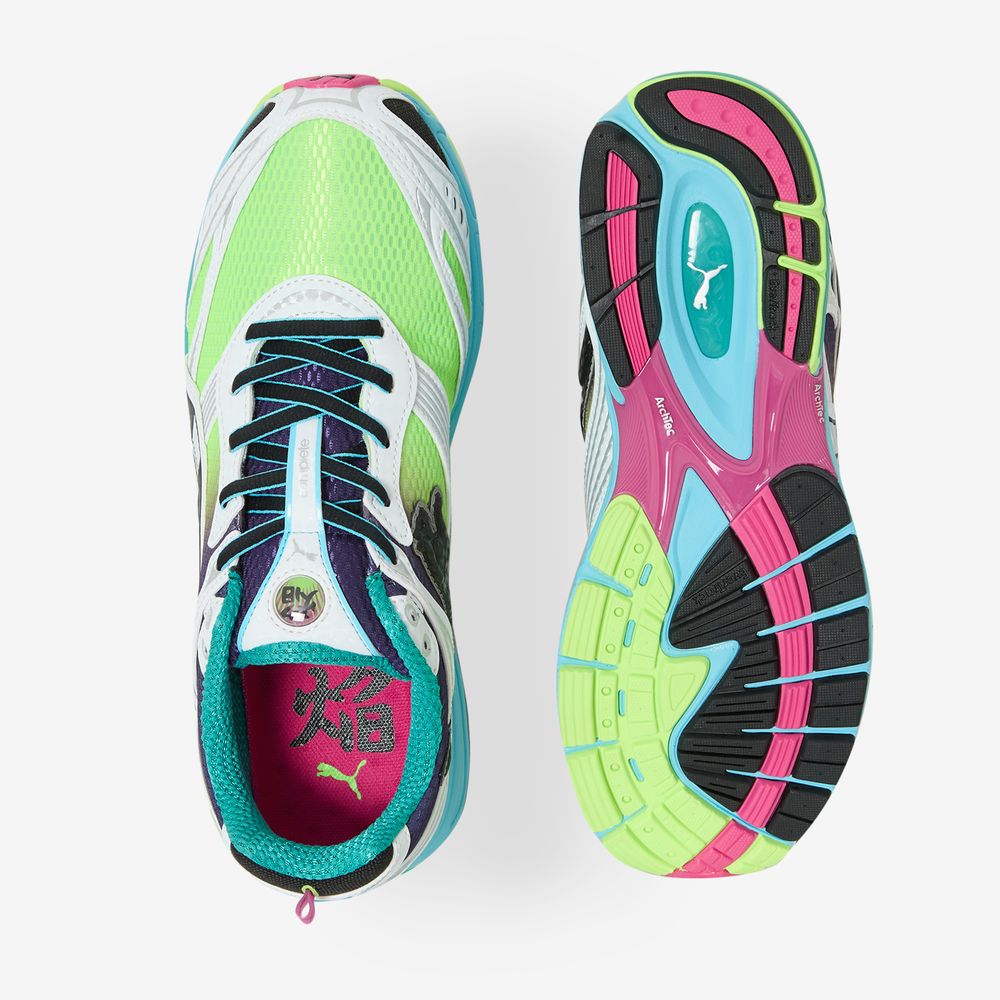 Puma Homura - Bleu/vert