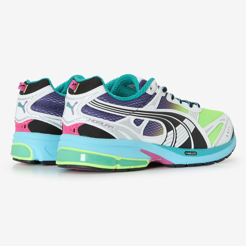Puma Homura - Bleu/vert