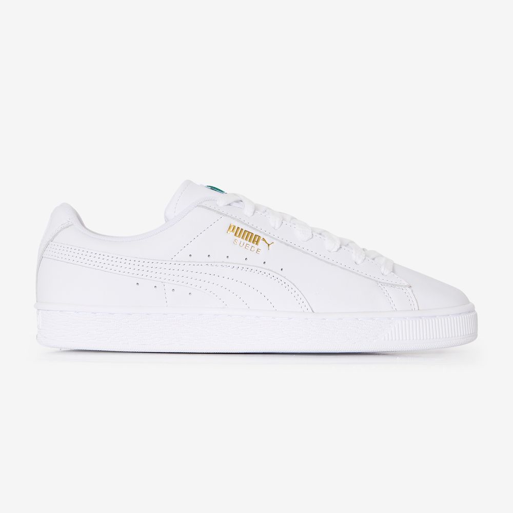 Puma Suede Leather - Blanc