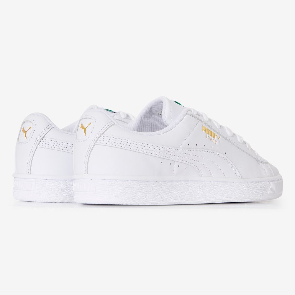 Puma Suede Leather - Blanc