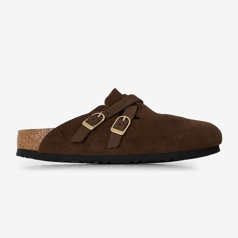 Birkenstock Blair Suede - Marron