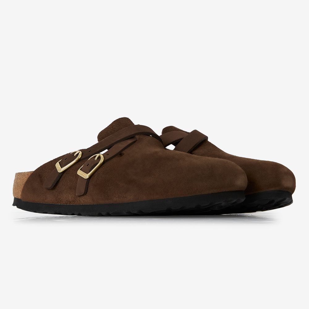 Birkenstock Blair Suede - Marron